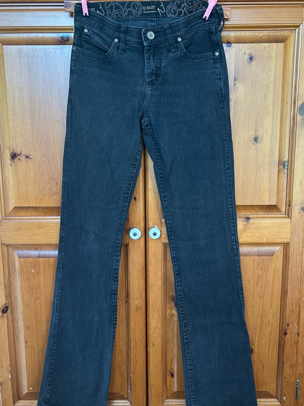 Wrangler Black Women's Boot Cut Jeans
